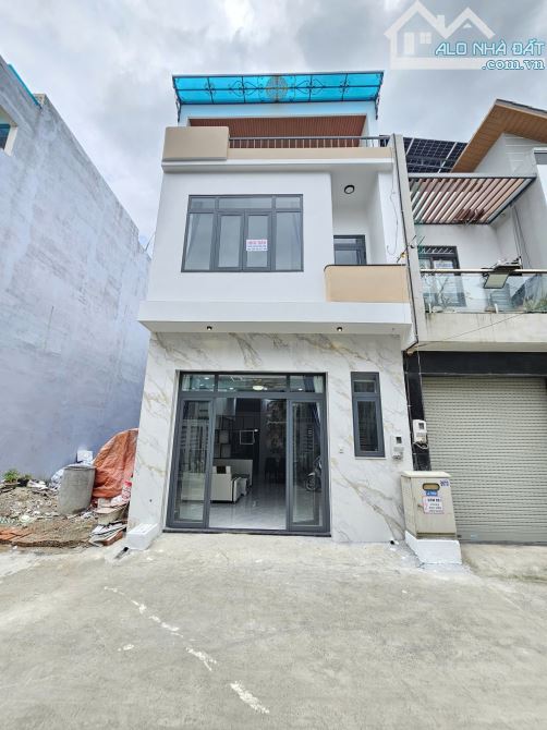 74,1m2_3Ty790🔥Nhà Hoàn Công đường Thông gần chợ Hóa An, Sông Đồng Nai, hẻm Nguyễn Thị Tồn
