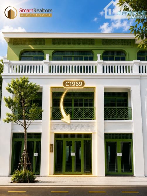 🏡 LIỀN KỀ HƯỜNG NAM C1969 – GIÁ CHỈ TỪ HƠN 4,6 TỶ | CƠ HỘI SỞ HỮU NHÀ PHỐ SUN HÀ NAM