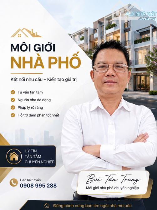 NHÀ HIẾM DT KHỦNG MỚI XÂY-HXH 5M -NGUYỄN PHÚC CHU–P15 TÂN BÌNH-3 TẦNG–DT 90M2–CHỈ/ 9.9 TY