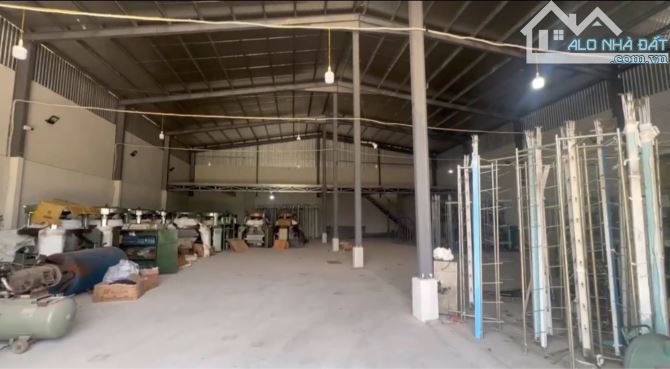 XƯỞNG SẢN XUẤT 36 X 38 MT MẶT TIỀN - ĐƯỜNG RẠCH CẦU SUỐI - TÂN VĨNH LỘC