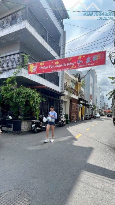 HIẾM CÓ CĂN GÓC 3,5 TẦNG ĐƯỜNG TRẦN KHÁNH DƯ NGŨ HÀNH SƠN CHỈ 18,8 TỶ