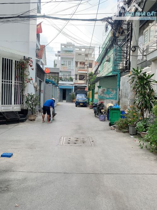 CĂN HỘ DỊCH VỤ 5 Tầng - Quang Trung - Hẻm Xe Tải Thông - Tn 60tr - 5x16 - 83m2
