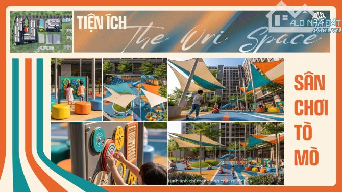 The Ori Space – căn hộ sở hữu lâu dài tại Mỹ Hạnh, giá từ 1.1 tỷ