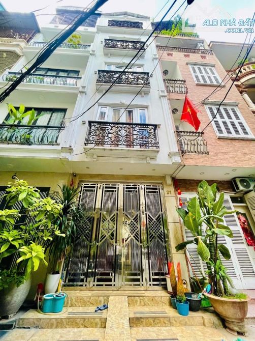 Phân lô ô tô phố Yên Lạc 45m2 x5T giá nhỉnh 12 tỷ 2 thoáng sổ đỏ CC có TL KD bao QH