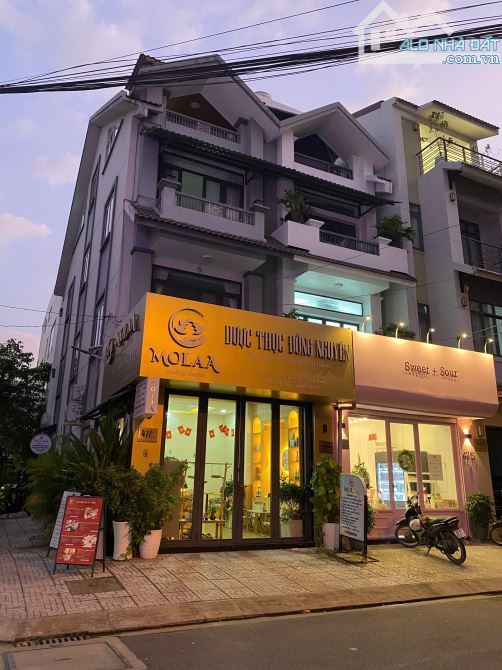 Hạ Giá 22 Tỷ, Mặt Tiền Xuân Thủy, Thảo Điền, Quận 2 - DT 4x17m, 4 tầng, HĐ 70 triệu/th