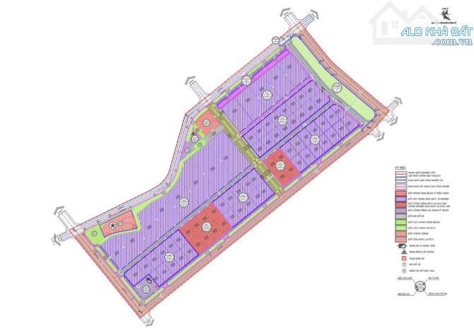 Bán kho xưởng, đất công nghiệp tại Hà Nội 2.500m x 10,2 tr/m2 - Hạn sử dụng 2070