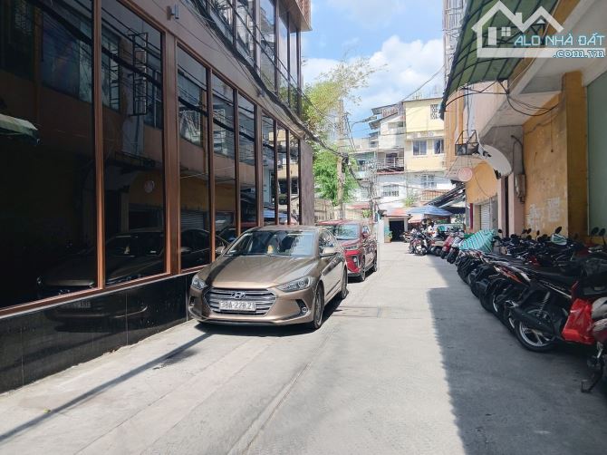 HẠ CHÀO 2.2 TỶ - BÁN GẤP NHÀ 5 TẦNG Ô TÔ NGỦ NHÀ – NGUYỄN TRÃI QUẬN 1 – KHÔNG TOD