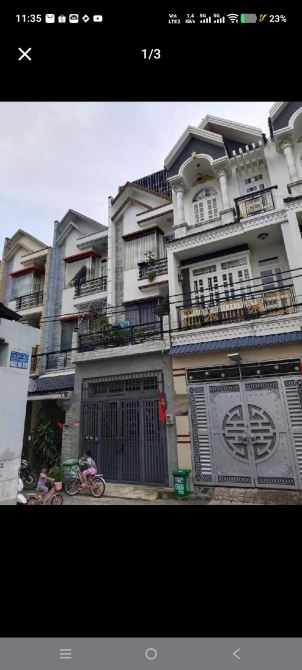 CẦN BÁN NHÀ PHỐ GIÁ TỐT ĐƯỜNG NGUYỄN THIỆN THUẬT PHƯỜNG BÀN CỜ - 4.45 TỶ - 70M2( 5x14)