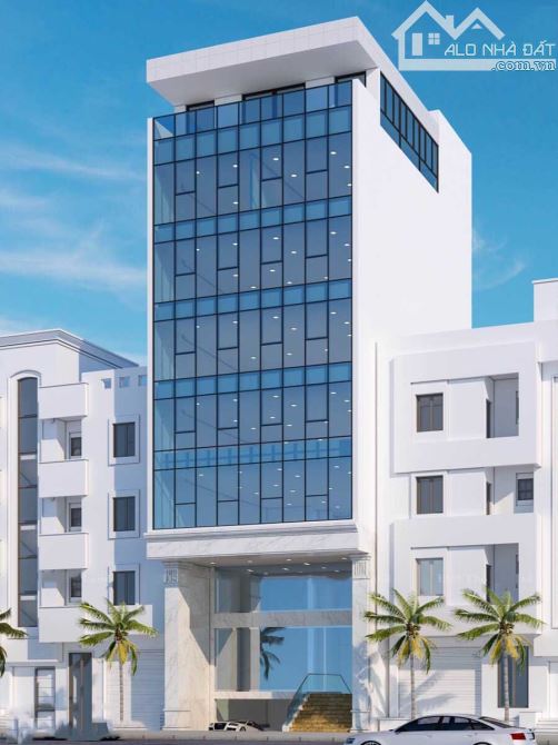 [TIN THẬT] Cần bán gấp tòa nhà Văn phòng Mặt phố Nguyên Hồng. DT 119m2x7T. Vị trí đắc địa.