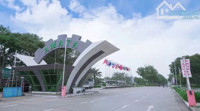 X119 Bán nhà máy hơn 2Ha trong KCN AMATA BIÊN HOÀ 👉 Đất đã đóng thuế 1 lần cho BQL KCN