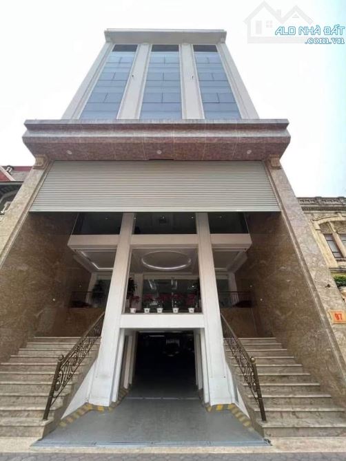 BUILDING 97 TRẦN HƯNG ĐẠO. DT 438M2, XÂY 15 TẦNG, MT 11M. SỔ ĐỎ LÂU DÀI. GIẤY TỜ ĐẦY ĐỦ