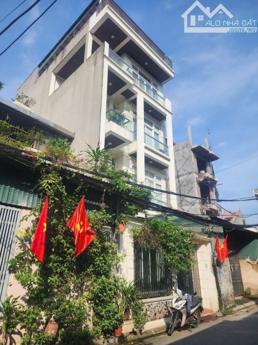 BÁN NHÀ LIỀN KỀ NGUYỄN LAM – 89M² x 5T – MT RỘNG ĐẸP 6.5M – Ô TÔ TRÁNH – KINH DOANH – GIÁ