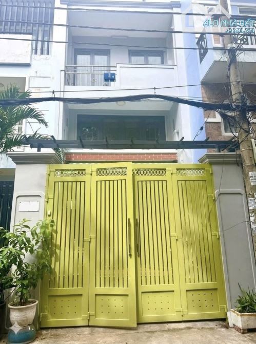 VÀI TRĂM MÉT RA MẶT TIỀN NGÔ GIA TỰ, QUẬN 10. BÁN NHÀ 3TỶ260/ 54m2 (4x13,5m) NỞ HẬU 4,5m ⭐