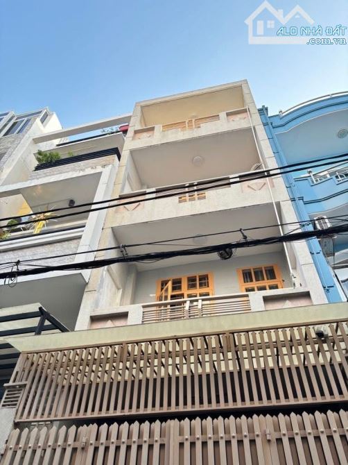 BÁN NHÀ TRẦN CHÁNH CHIẾU, QUẬN 5. GIÁ:3TỶ850/66,3m2. 4TẦNG. SỔ CẦM TAY HOÀN CÔNH ĐẦY ĐỦ