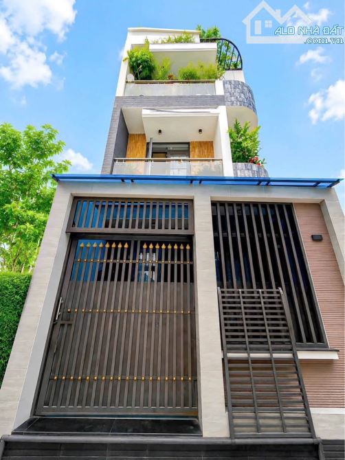 NHÀ NGANG 5M CẠNH PHÚ MỸ HƯNG HUỲNH TẤN PHÁT QUẬN 7-GIÁ:5.68TỶ/80m2(5x16m)