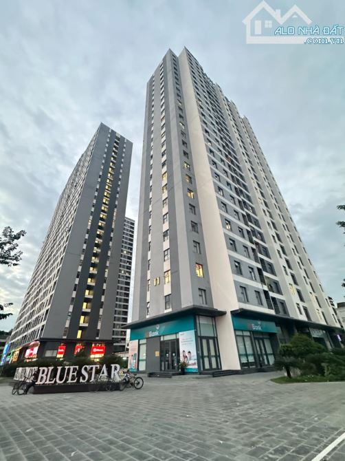 Bán căn hộ Blue Star Gia Lâm 60,3m², 2 phòng ngủ, tầng đẹp, giá 3,6 tỷ
