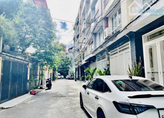 🚘 Chủ định cư giảm 800tr, 4 tầng, đường 6m, 50m2, Quang Trung P.8, Gò Vấp, 6 tỷ x