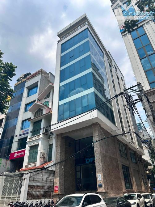 TÒA VĂN PHÒNG LÔ GÓC MẶT PHỐ PHẠM VĂN ĐỒNG BẮC TỪ NIÊM 43 TỶ 90m 9 TẦNG MẶT TIỀN 7m