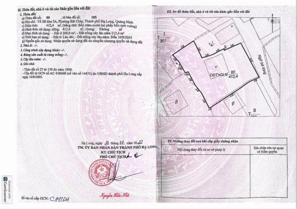 SIÊU PHẨM, BÁN ĐẤT NỀN TRỊ TRẤN BÃI CHÁY, HẠ LONG, VỊ TRÍ TIỀM NĂNG ĐẦU TƯ SINH LỜI CAO