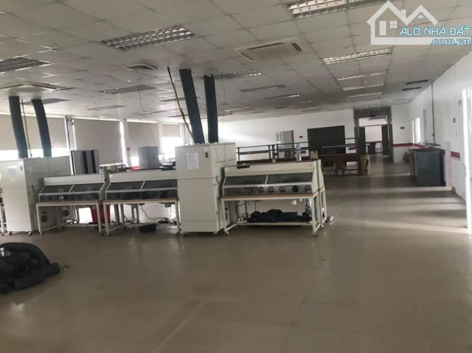 Bán 1200m2 đất KCN Ninh Hiệp, Gia Lâm, HN. Sẵn 500m2 nhà xưởng