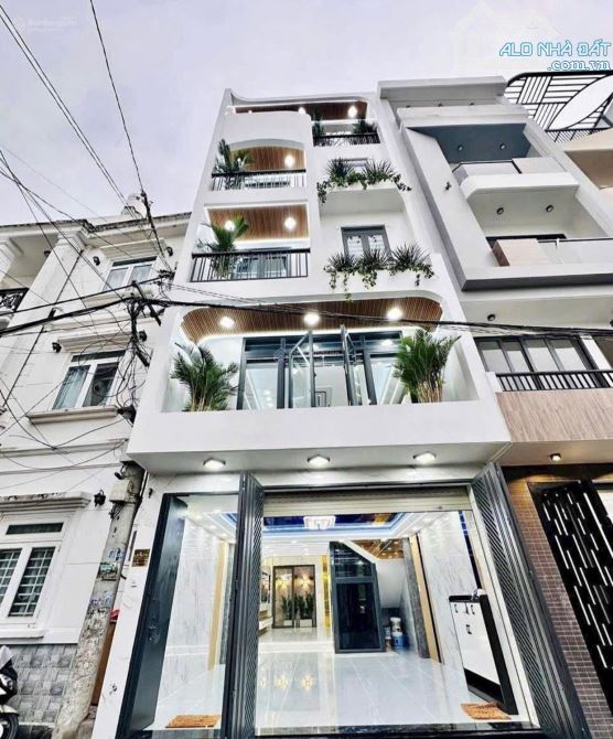 CẦN BÁN NHÀ HXH 6M ĐƯỜNG VÕ OANH, THẠNH MỸ TÂY - GIÁ: 4,66TỶ/75M2 - THUÊ 27TR/TH