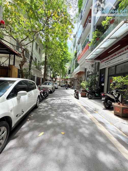 Trung tâm THANH XUÂN – TÒA VĂN PHÒNG 8 TẦNG, SĂN DÒNG TIỀN! 60m² • 8 tầng * mt 5m, thang m