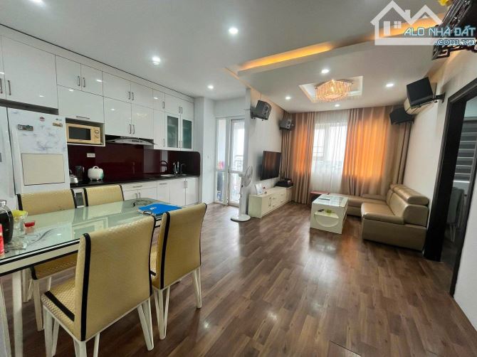 Bán chung cư 283 Khương Trung: 87m2, 3 ngủ, 2 wc nhà đẹp, ở luôn có slot ô tô, full nội th