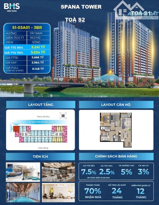 Chỉ từ 1.5 tỷ sở hữu căn hộ cao cấp của Sun Group tại trung tâm Nam Đà Nẵng - Sổ hồng lâu