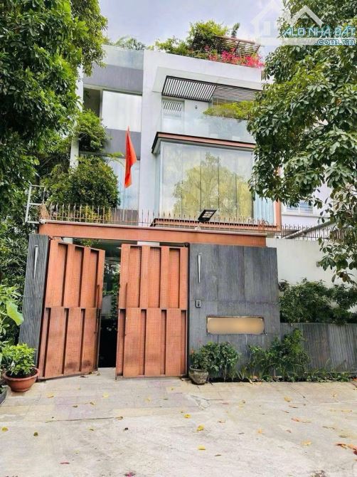 🍀 BIỆT THỰ GÓC 200m2 - 5 Tầng Hầm - Khu VIP AN PHÚ - QUẬN 2 CŨ.