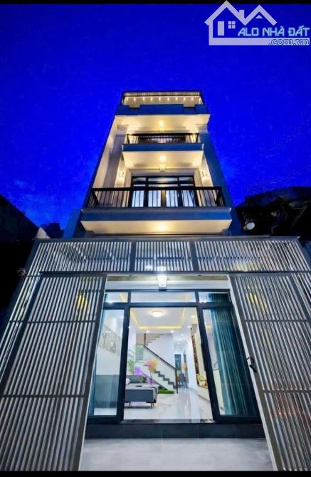 CẦN BÁN NHÀ ĐƯỜNG NGUYỄN VĂN CÔNG P. HẠNH THÔNG - 4,25 TỶ 95,76M2 ( 6.3X15.2)