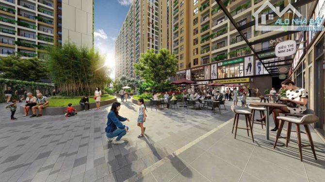 Nhà mẫu dự án Bcons Central Park - Mặt tiền đường Phan Trung - Tam hiệp
