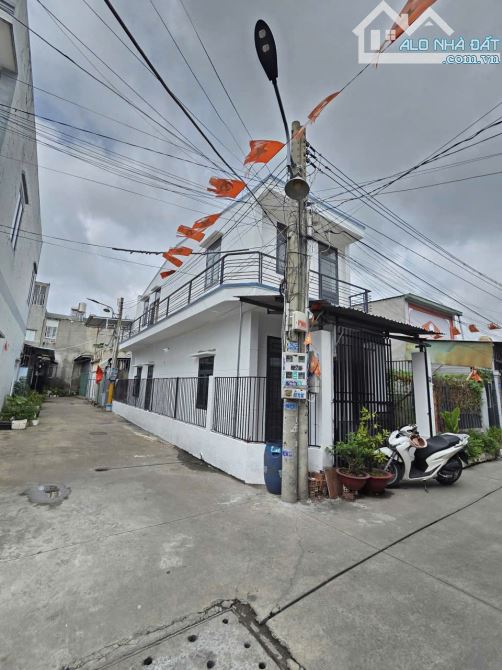 73,3m2_3Ty150 TL🔥👉Nhà Rẻ 2 Mặt Tiền gần Trường THPT Lý Thái Tổ, đường Lê Thị Trung 300m