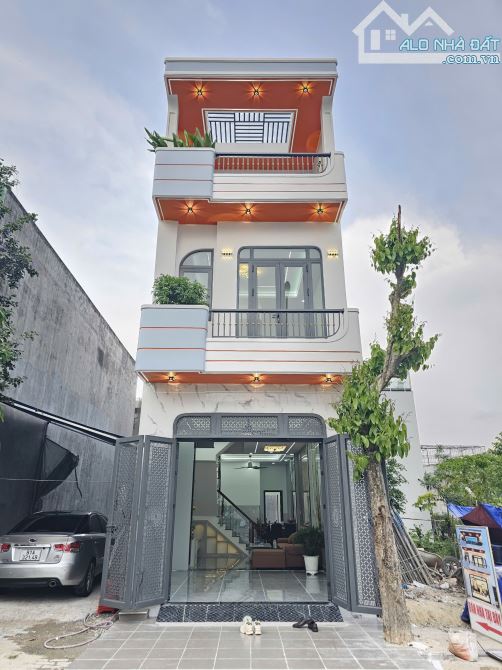 4Tỷ TL🔥Bán nhà 1Trệt 1Lầu 1Tum gần đường Võ Thị Sáu, p.Tân Phước Khánh, Tp.Tân Uyên