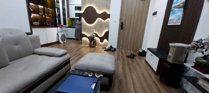 Bán chung cư 183 Hoàng Văn Thái: 62m2 2 ngủ chỉ 5 tỷ 45 tặng nội thất, khu vực dân trí cao