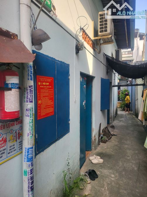 "5.9tỷ/98m2 nhà trọ cũ đường 6 Linh Tây Thủ Đức đường rộng 5m.