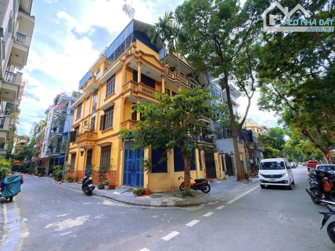 Bán nhà liền kề KĐT Định Công, nhà lô góc 90 m2 nhà 4 tầng giá 39.5 tỷ