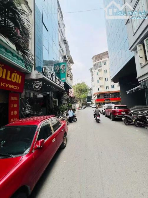 Gấp 35.8 tỷ mặt ngõ kdoanh Nguyễn Chánh, 7 tầng thang máy sổ 60m2 x mtiền 4.5m, Vỉa hè.