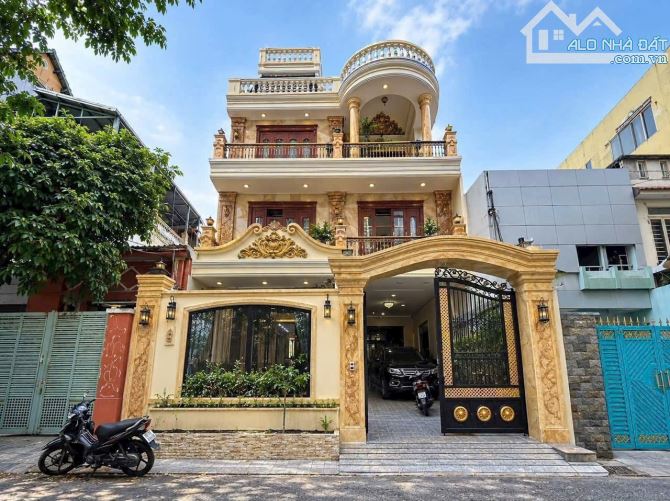 BIỆT THỰ MẶT TIỀN PHẠM PHÚ THỨ SIÊU VIP-TÂN BÌNH