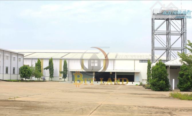 BX081- Bán xưởng 6ha tại KCN Long Thành, xây dựng 31000m2, giá rẻ