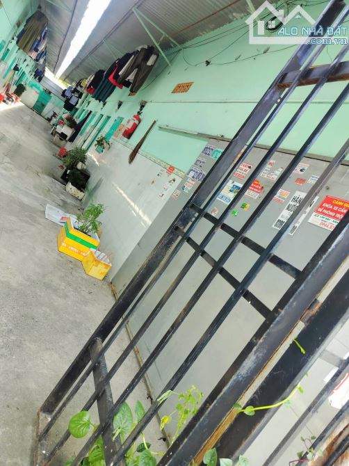 Bán dãy trọ 10 phòng đang cho thuê tại đường Nguyễn Văn Khạ, xã Tân An Hội, Củ Chi SHR