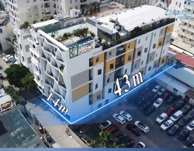 DÒNG TIỀN. TÒA CHDV 160 TỶ- 900TR/Th- Nguyễn Văn Linh Q7- Hầm 6 Tầng- 100 Phòng VIP