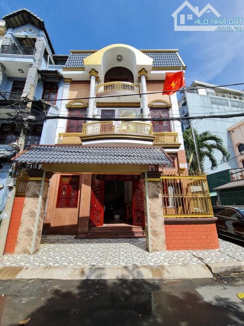 BÁN BIỆT THỰ LÔ GÓC 2 MẶT TIỀN NGUYỄN OANH GÒ VẤP