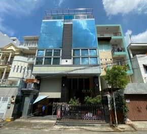 GIẢM GẤP VỀ 30 TỶ! Tòa Văn phòng đường Bùi Thị Xuân, Tân Bình, 9m x 16m, KC 6 Tầng,TM
