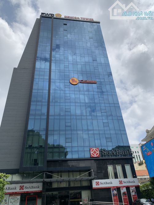 Tòa nhà building MT Ung Văn Khiêm - NH: 28x43m CN: 3.100m2 sàn - HĐ: 800 triệu/th - 148 tỷ