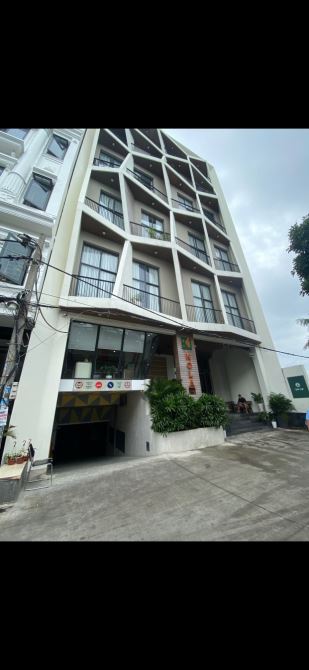 Văn phòng mới xây đường Cộng Hòa - Bình Gĩa, Tân Bình, DT 11x22m, KC 1 Hầm 5 lầu, 38 tỷ