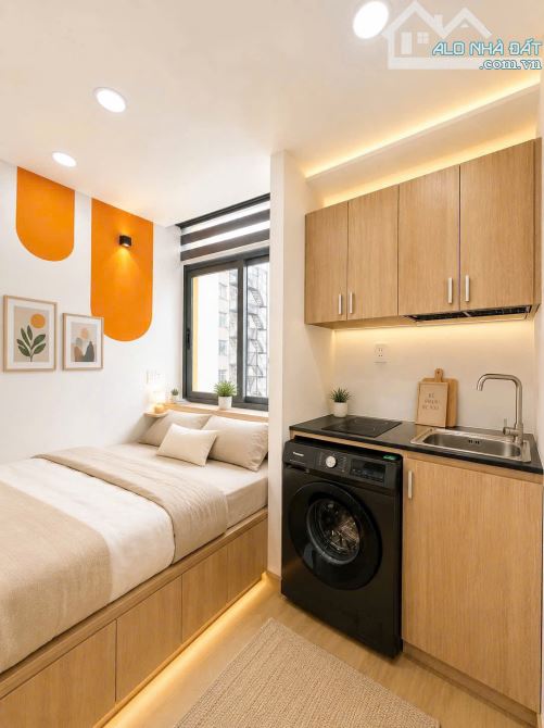 GÓC 2 MẶT TIỀN HẺM 14M – BUILDING 31 PHÒNG – DÒNG TIỀN 120TR/THÁNG