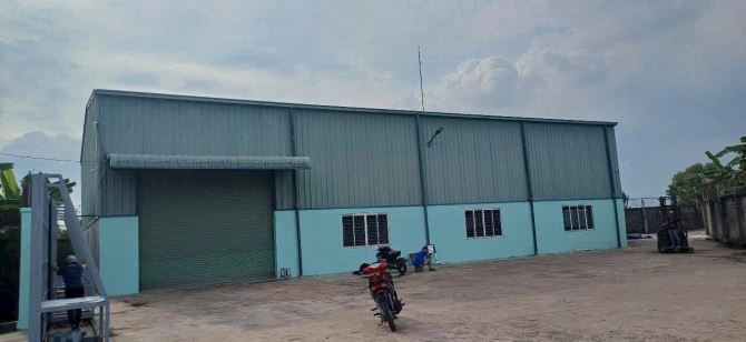 Bán nhà xưởng mặt tiền Đường Mỹ, Bình Hòa, Vĩnh Cửu, 2000m2, giá 14 tỷ 700.