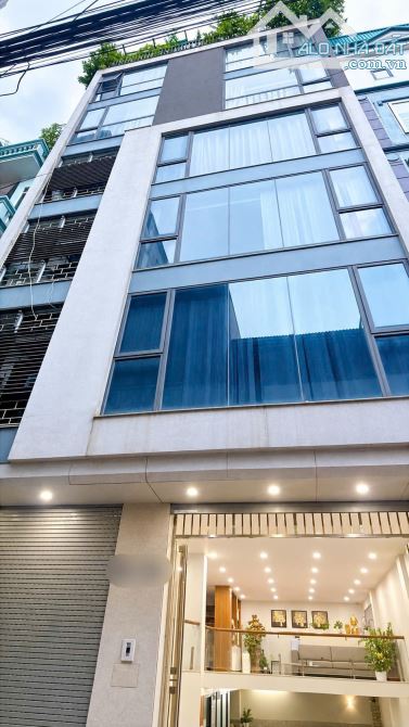 CHỦ MÓT BÁN HẠ 5 TỶ TÒA NHÀ VĂN PHÒNG THANH XUÂN 8 NỔI 1 HẦM - KHU PHÂN LÔ, Ô TÔ TRÁNH