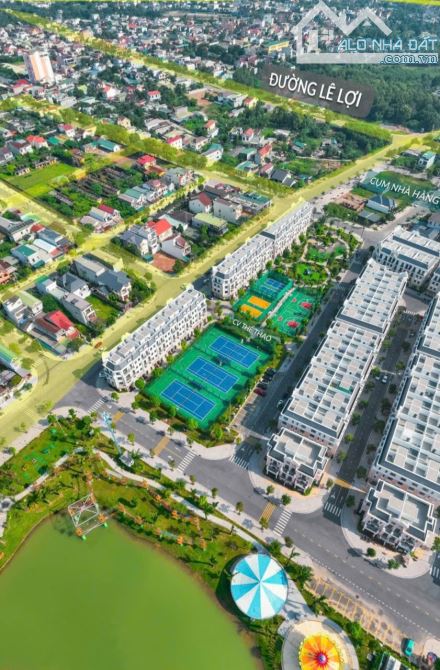 bán nhà 4 tầng KDT VIP nhất Đông Hà Quảng Trị