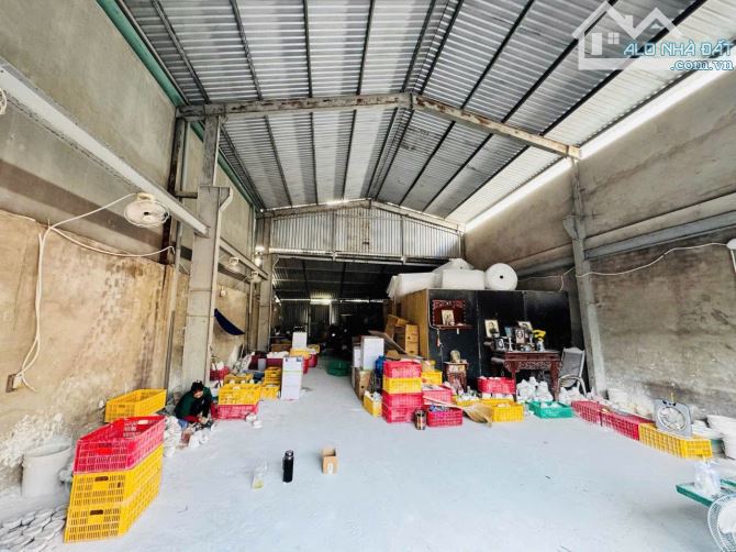 BÁN NHÀ XƯỞNG DIỆN TÍCH LỚN 520M - MẶT TIỀN- ĐƯỜNG VƯỜN THƠM - XƯỞNG MỚI XÂY - FULL THỔ CƯ